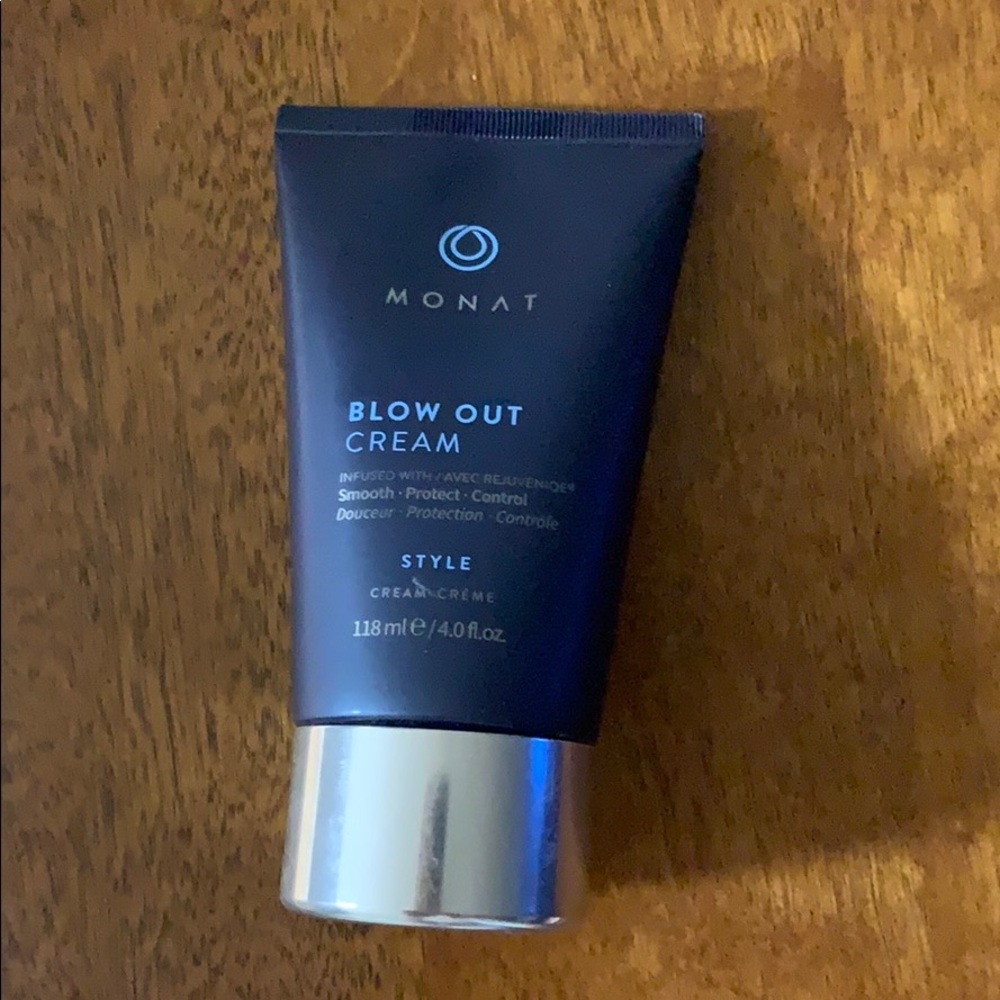 Blow out cream